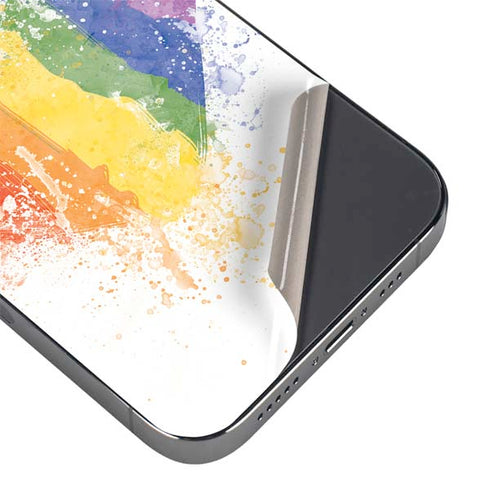 Love Is Love Heart iPhone 16e Skin